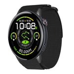 Cinturino per orologio xDfind con fibbia a strappo in nylon a sgancio rapido., For vivo Watch 5, For vivo Watch 3 / iQOO Watch