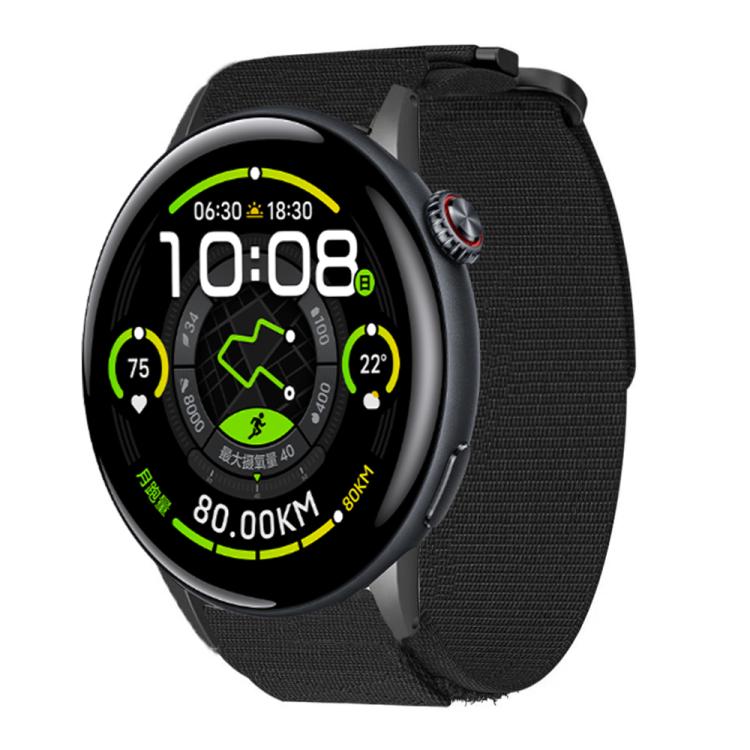 Cinturino per orologio xDfind con fibbia a strappo in nylon a sgancio rapido., For vivo Watch 5, For vivo Watch 3 / iQOO Watch