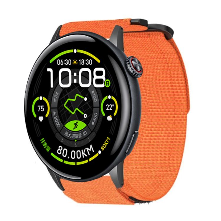 Cinturino per orologio xDfind con fibbia a strappo in nylon a sgancio rapido., For vivo Watch 5, For vivo Watch 3 / iQOO Watch