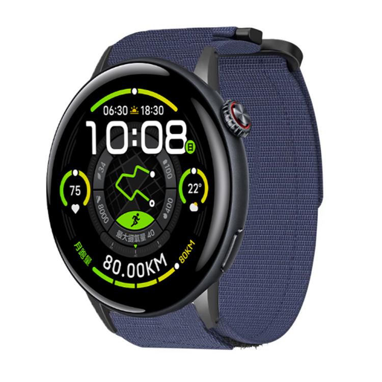 Cinturino per orologio xDfind con fibbia a strappo in nylon a sgancio rapido., For vivo Watch 5, For vivo Watch 3 / iQOO Watch