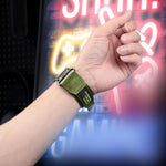 Cinturino per orologio xDfind con fibbia a strappo in nylon a sgancio rapido., For vivo Watch 5, For vivo Watch 3 / iQOO Watch