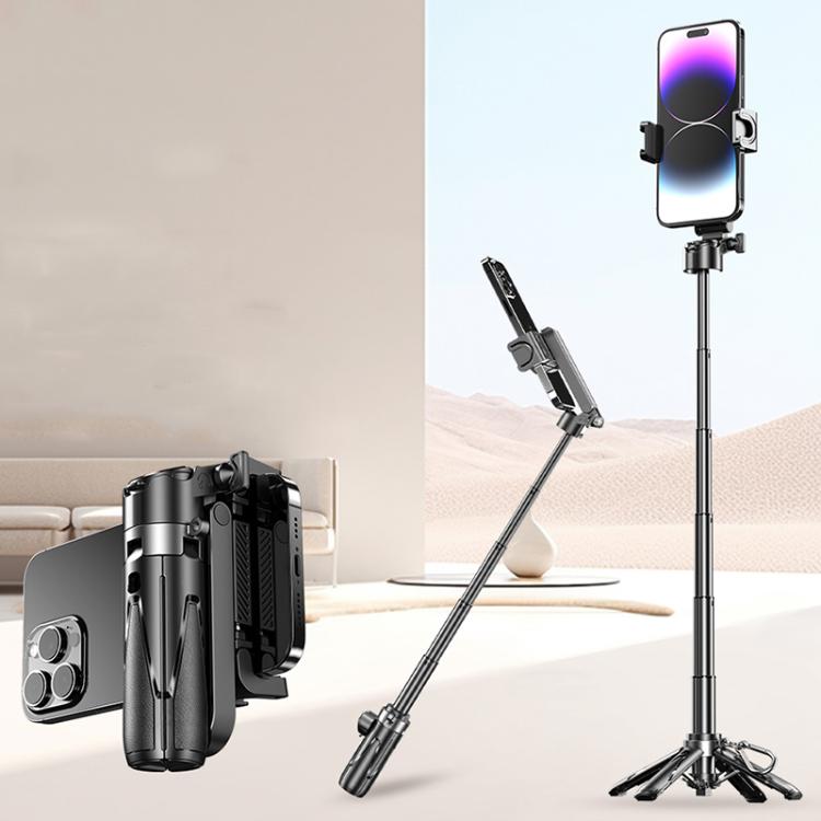 Funsnap P15 Mini Selfie Stick Bluetooth con Treppiede