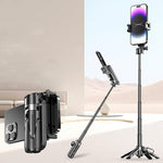 Funsnap P15 Mini Selfie Stick Bluetooth con Treppiede