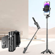 Funsnap P15 Mini Selfie Stick Bluetooth con Treppiede