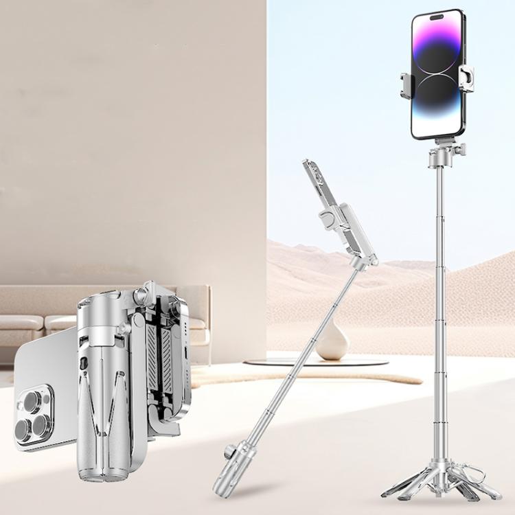 Funsnap P15 Mini Selfie Stick Bluetooth con Treppiede