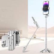 Funsnap P15 Mini Selfie Stick Bluetooth con Treppiede