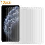 10 pezzi xDfind Pellicola in vetro temperato di alluminio da 0,26 mm 9H 2.5D, For iPhone 17e / 16e / 13 / 13 Pro, For iPhone 16 Pro Max, For iPhone 16 Pro, For iPhone 16 Plus, For iPhone 16, For iPhone 15 Plus / 15 Pro Max, For iPhone 15 / 15 Pro      ...