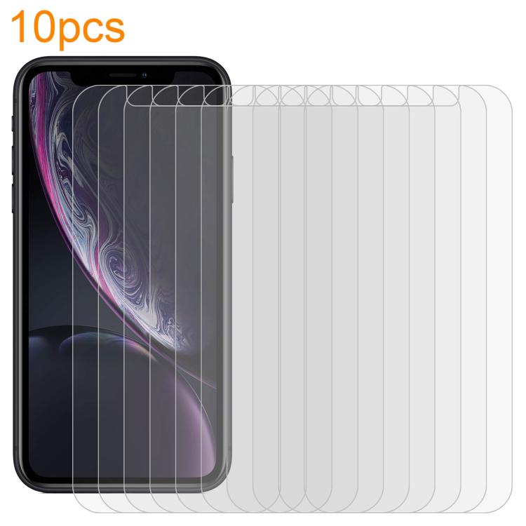 10 pezzi xDfind Pellicola in vetro temperato di alluminio da 0,26 mm 9H 2.5D, For iPhone 17e / 16e / 13 / 13 Pro, For iPhone 16 Pro Max, For iPhone 16 Pro, For iPhone 16 Plus, For iPhone 16, For iPhone 15 Plus / 15 Pro Max, For iPhone 15 / 15 Pro      ...