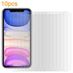 10 pezzi xDfind Pellicola in vetro temperato di alluminio da 0,26 mm 9H 2.5D, For iPhone 17e / 16e / 13 / 13 Pro, For iPhone 16 Pro Max, For iPhone 16 Pro, For iPhone 16 Plus, For iPhone 16, For iPhone 15 Plus / 15 Pro Max, For iPhone 15 / 15 Pro      ...