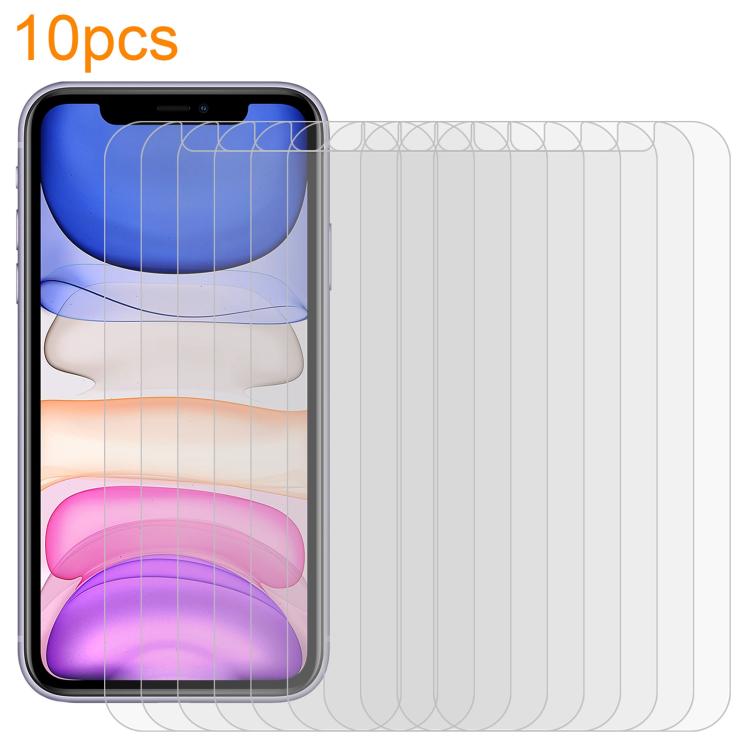 10 pezzi xDfind Pellicola in vetro temperato di alluminio da 0,26 mm 9H 2.5D, For iPhone 17e / 16e / 13 / 13 Pro, For iPhone 16 Pro Max, For iPhone 16 Pro, For iPhone 16 Plus, For iPhone 16, For iPhone 15 Plus / 15 Pro Max, For iPhone 15 / 15 Pro      ...