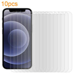 10 pezzi xDfind Pellicola in vetro temperato di alluminio da 0,26 mm 9H 2.5D, For iPhone 17e / 16e / 13 / 13 Pro, For iPhone 16 Pro Max, For iPhone 16 Pro, For iPhone 16 Plus, For iPhone 16, For iPhone 15 Plus / 15 Pro Max, For iPhone 15 / 15 Pro      ...