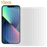 10 pezzi xDfind Pellicola in vetro temperato di alluminio da 0,26 mm 9H 2.5D, For iPhone 17e / 16e / 13 / 13 Pro, For iPhone 16 Pro Max, For iPhone 16 Pro, For iPhone 16 Plus, For iPhone 16, For iPhone 15 Plus / 15 Pro Max, For iPhone 15 / 15 Pro      ...