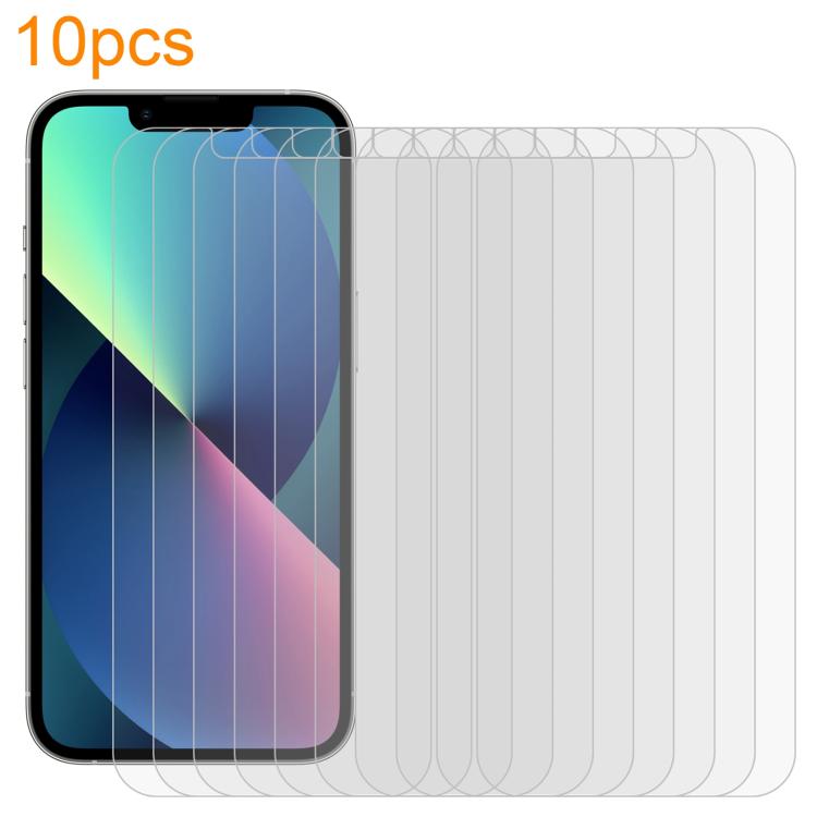 10 pezzi xDfind Pellicola in vetro temperato di alluminio da 0,26 mm 9H 2.5D, For iPhone 17e / 16e / 13 / 13 Pro, For iPhone 16 Pro Max, For iPhone 16 Pro, For iPhone 16 Plus, For iPhone 16, For iPhone 15 Plus / 15 Pro Max, For iPhone 15 / 15 Pro      ...