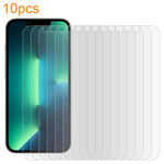 10 pezzi xDfind Pellicola in vetro temperato di alluminio da 0,26 mm 9H 2.5D, For iPhone 17e / 16e / 13 / 13 Pro, For iPhone 16 Pro Max, For iPhone 16 Pro, For iPhone 16 Plus, For iPhone 16, For iPhone 15 Plus / 15 Pro Max, For iPhone 15 / 15 Pro      ...