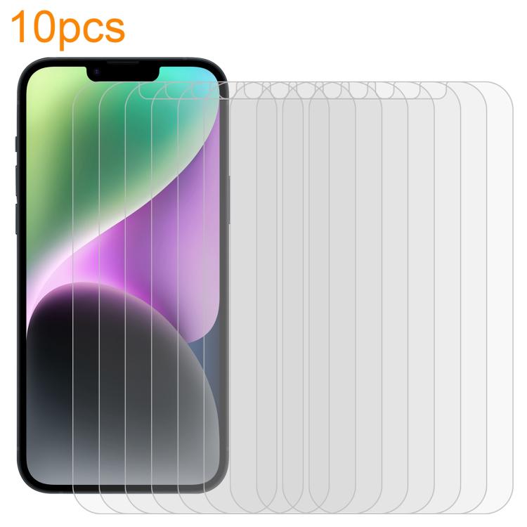 10 pezzi xDfind Pellicola in vetro temperato di alluminio da 0,26 mm 9H 2.5D, For iPhone 17e / 16e / 13 / 13 Pro, For iPhone 16 Pro Max, For iPhone 16 Pro, For iPhone 16 Plus, For iPhone 16, For iPhone 15 Plus / 15 Pro Max, For iPhone 15 / 15 Pro      ...