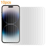 10 pezzi xDfind Pellicola in vetro temperato di alluminio da 0,26 mm 9H 2.5D, For iPhone 17e / 16e / 13 / 13 Pro, For iPhone 16 Pro Max, For iPhone 16 Pro, For iPhone 16 Plus, For iPhone 16, For iPhone 15 Plus / 15 Pro Max, For iPhone 15 / 15 Pro      ...