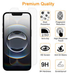 10 pezzi xDfind Pellicola in vetro temperato di alluminio da 0,26 mm 9H 2.5D, For iPhone 17e / 16e / 13 / 13 Pro, For iPhone 16 Pro Max, For iPhone 16 Pro, For iPhone 16 Plus, For iPhone 16, For iPhone 15 Plus / 15 Pro Max, For iPhone 15 / 15 Pro      ...