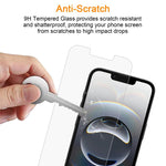 10 pezzi xDfind Pellicola in vetro temperato di alluminio da 0,26 mm 9H 2.5D, For iPhone 17e / 16e / 13 / 13 Pro, For iPhone 16 Pro Max, For iPhone 16 Pro, For iPhone 16 Plus, For iPhone 16, For iPhone 15 Plus / 15 Pro Max, For iPhone 15 / 15 Pro      ...