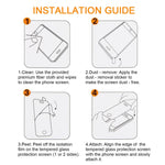 10 pezzi xDfind Pellicola in vetro temperato di alluminio da 0,26 mm 9H 2.5D, For iPhone 17e / 16e / 13 / 13 Pro, For iPhone 16 Pro Max, For iPhone 16 Pro, For iPhone 16 Plus, For iPhone 16, For iPhone 15 Plus / 15 Pro Max, For iPhone 15 / 15 Pro      ...