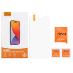 10 pezzi xDfind Pellicola in vetro temperato di alluminio da 0,26 mm 9H 2.5D, For iPhone 17e / 16e / 13 / 13 Pro, For iPhone 16 Pro Max, For iPhone 16 Pro, For iPhone 16 Plus, For iPhone 16, For iPhone 15 Plus / 15 Pro Max, For iPhone 15 / 15 Pro      ...