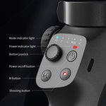 FUNSNAP CM8 Stabilizzatore Smartphone 3 Assi Pieghevole