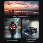 FUNSNAP CM8 Stabilizzatore Smartphone 3 Assi Pieghevole