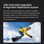 FUNSNAP CM8 Stabilizzatore Smartphone 3 Assi Pieghevole