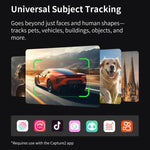 FUNSNAP CM8 Stabilizzatore Smartphone 3 Assi Pieghevole