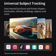 FUNSNAP CM8 Stabilizzatore Smartphone 3 Assi Pieghevole