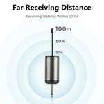 Microfono wireless UHF XTUGA A1 con trasmettitore da cintura