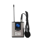 Microfono wireless UHF XTUGA A1 con trasmettitore da cintura