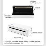 Stampante termica portatile A4 A401 con Bluetooth