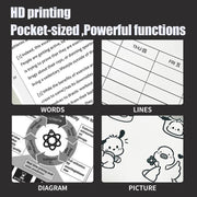 A401 Portable A4 Thermal Printer Educational Tattoo Printer, A401