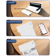 A401 Portable A4 Thermal Printer Educational Tattoo Printer, A401