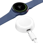 Caricabatterie wireless magnetico portatile per smartwatch xDfind, lunghezza: 1 m, For Samsung Galaxy Watch8/Ultra 2025/7/6/5