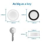 Caricabatterie wireless magnetico portatile per smartwatch xDfind, lunghezza: 1 m, For Samsung Galaxy Watch8/Ultra 2025/7/6/5