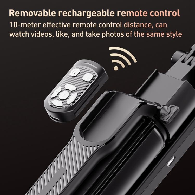 Funsnap A8 Selfie Stick con Tracciamento Viso AI e Stabilizzazion