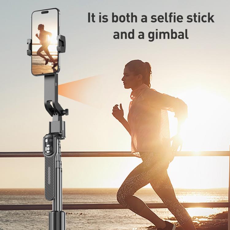 Funsnap A8 Selfie Stick con Tracciamento Viso AI e Stabilizzazion