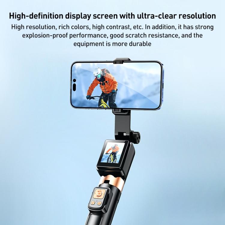 Funsnap CL07 Selfie Stick con Schermo LCD e Treppiede