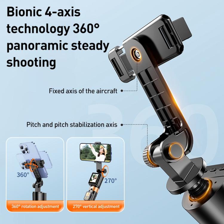 Funsnap CL07 Selfie Stick con Schermo LCD e Treppiede