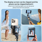 Funsnap CL07 Selfie Stick con Schermo LCD e Treppiede