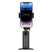 Supporto PTZ da tavolo FUNSNAP Q1 con tracciamento facciale 360°