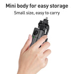 Supporto PTZ da tavolo FUNSNAP Q1 con tracciamento 360°