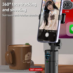 Supporto PTZ da tavolo FUNSNAP Q1 con tracciamento 360°