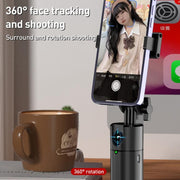 Supporto PTZ da tavolo FUNSNAP Q1 con tracciamento facciale 360°