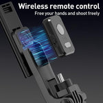 Supporto PTZ da tavolo FUNSNAP Q1 con tracciamento 360°