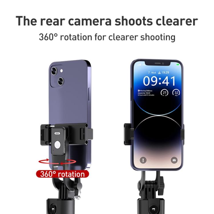 Supporto PTZ da tavolo FUNSNAP Q1 con tracciamento 360°
