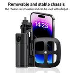 Supporto PTZ da tavolo FUNSNAP Q1 con tracciamento 360°
