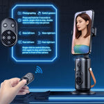 FUNSNAP Q04 Supporto PTZ con tracciamento 360°