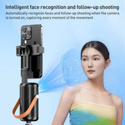 FUNSNAP Q04 Desktop Al Smart Instant Tracking PTZ Bracket, Q04